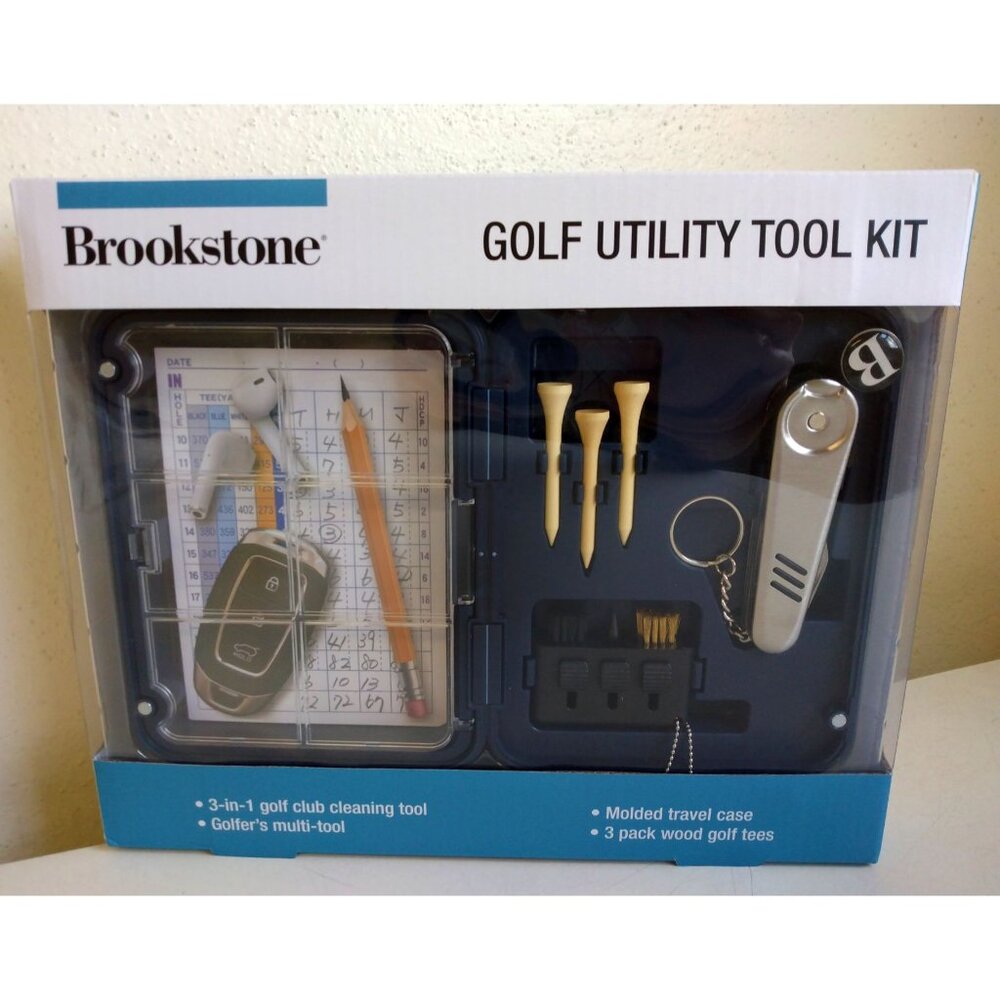 Brookstone Golf Utility Tool Kit